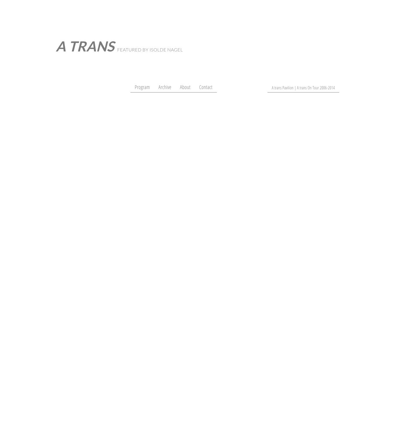 Large screenshot of A trans