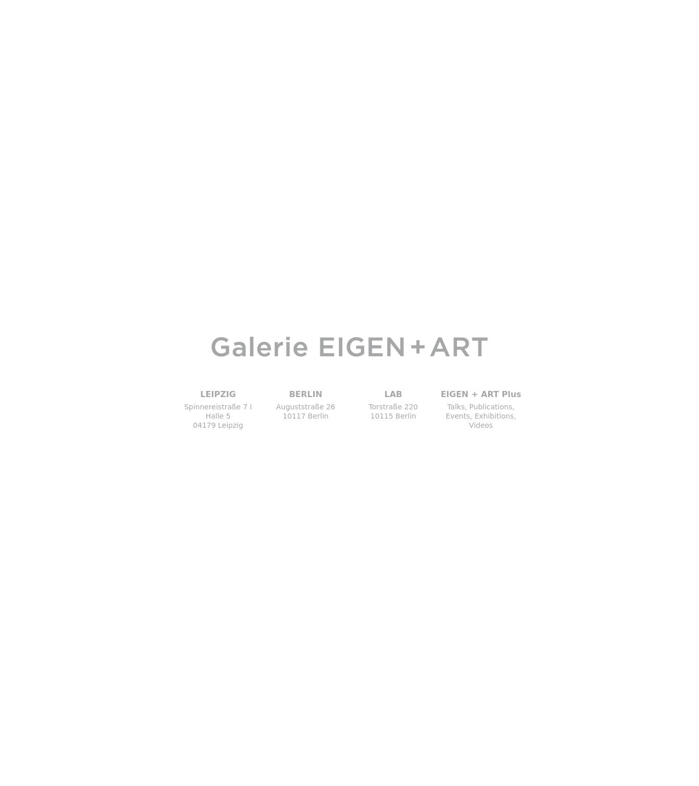 Large screenshot of Eigen + Art
