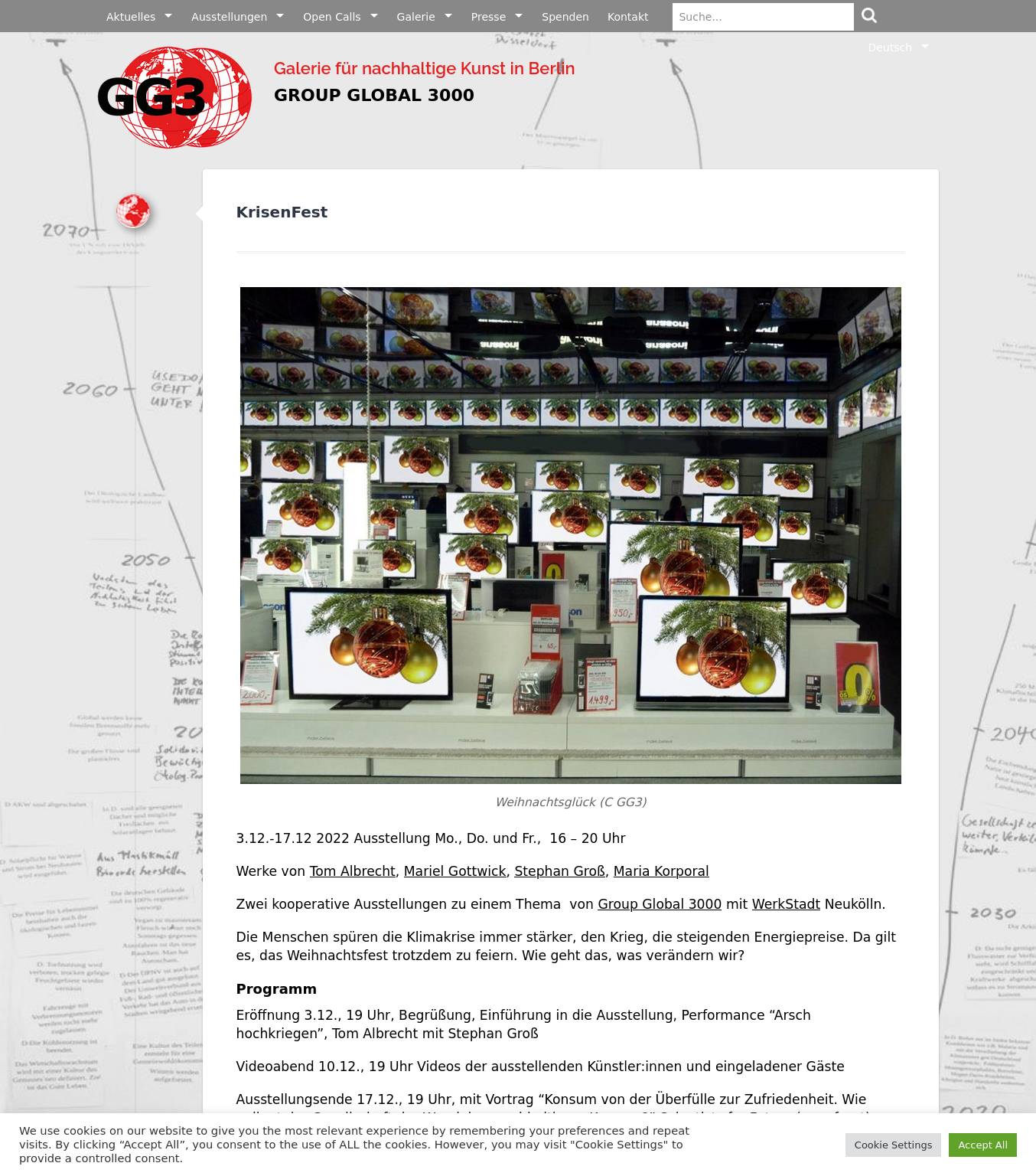 Large screenshot of Group Global 3000