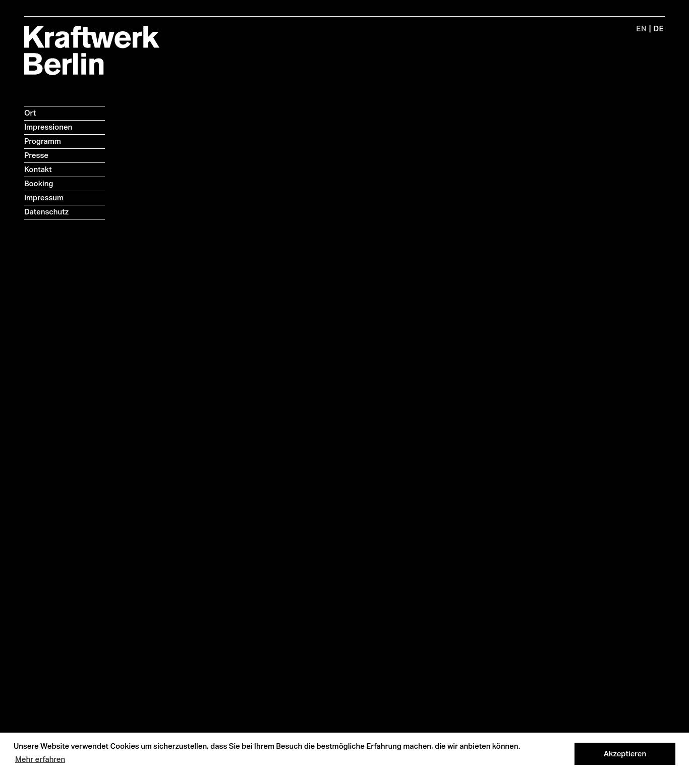 Large screenshot of Kraftwerk Berlin