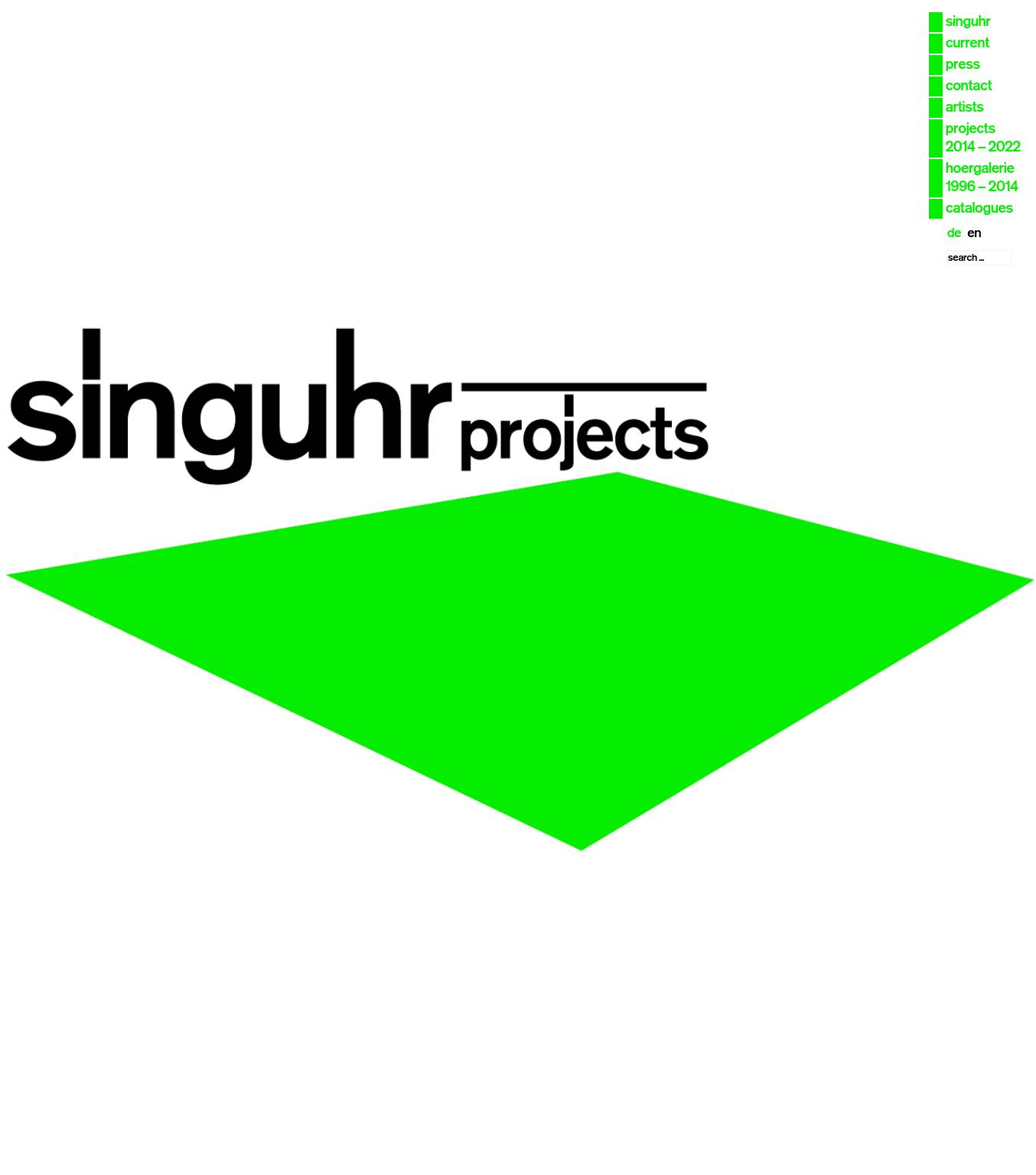 Large screenshot of singuhr  