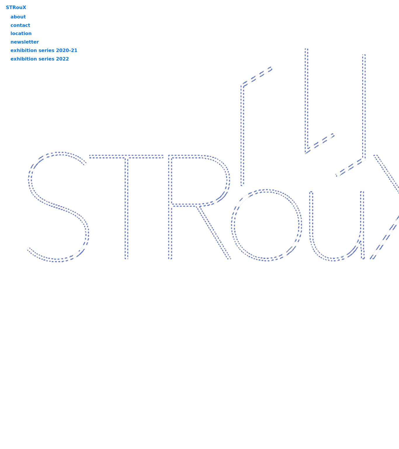 Large screenshot of STRouX