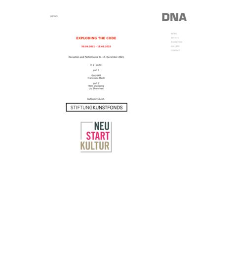 DNA - Die Neue Aktionsgalerie GmbH