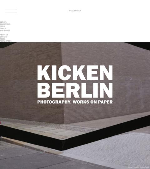 Galerie Kicken Berlin