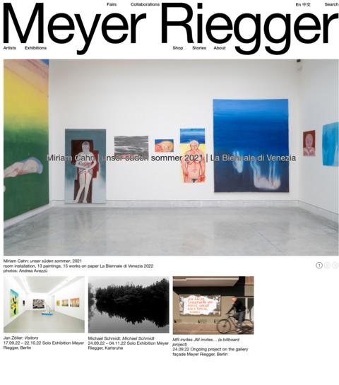 Meyer Riegger
